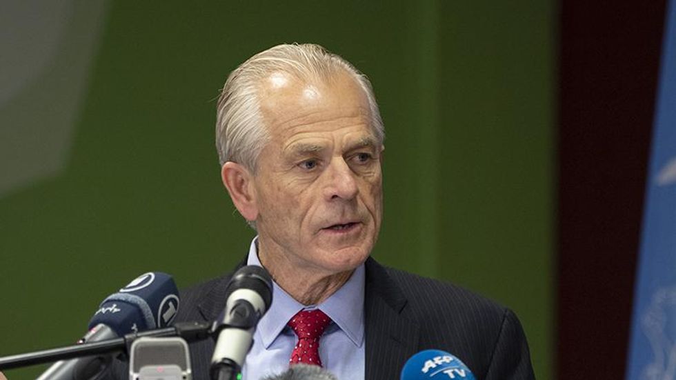 Peter Navarro calls for mistrial over Jan. 6 protests jurors may have seen: report