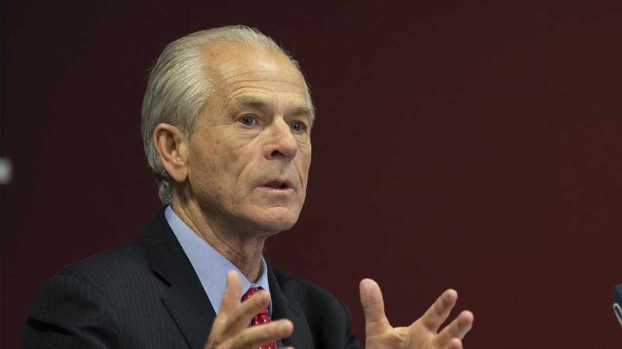 MSNBC cuts away from Navarro’s rant: ‘There is only so much bug-eyed jibberish we can tolerate’