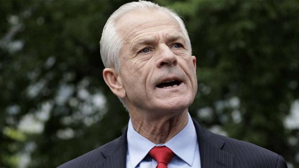 Self-representing Peter Navarro has a fool for an attorney