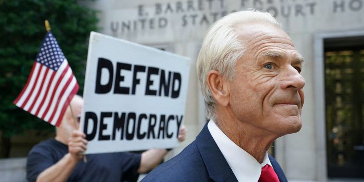 Peter Navarro has 'no defense at this point' and his conviction is all ...