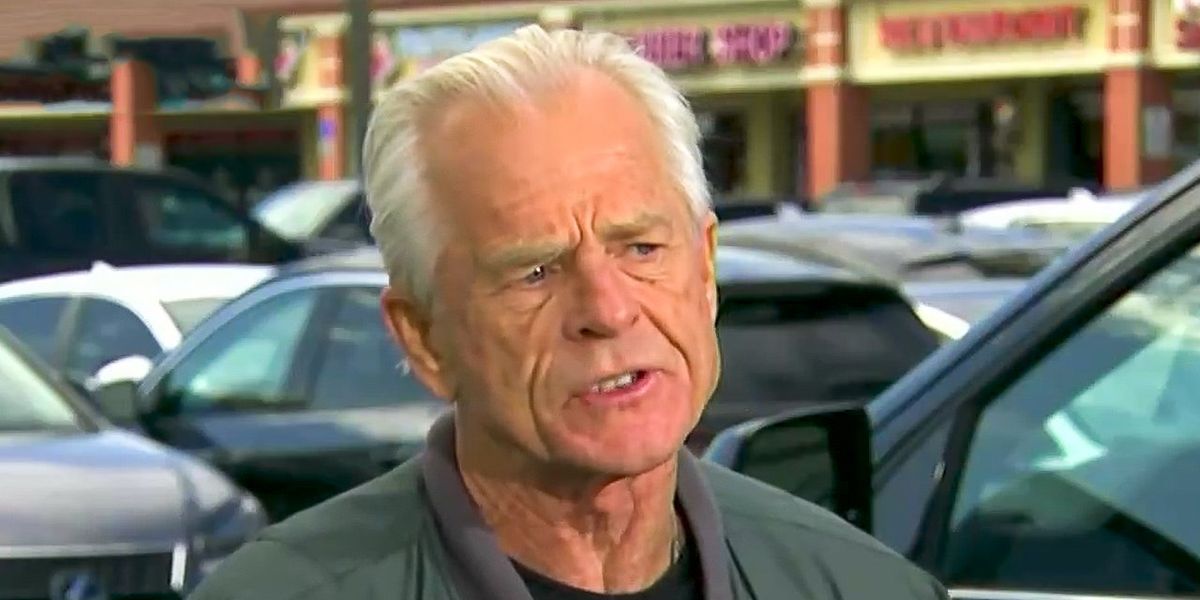 Imprisoned Peter Navarro plans to speak at the Republican National