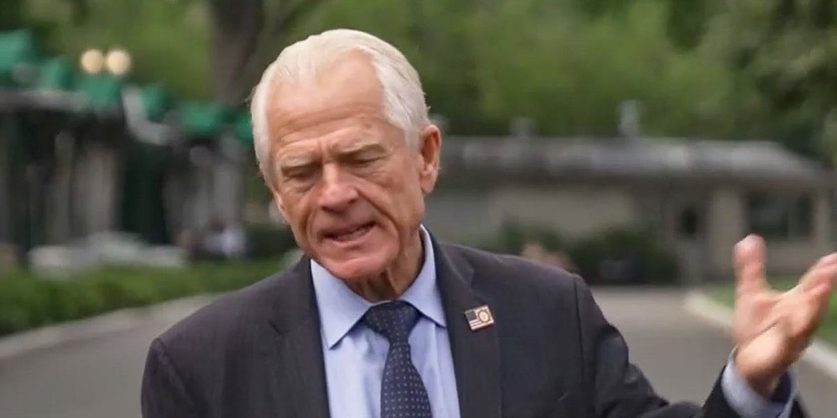 'Biased question!' Navarro snaps after reporter calls out 'rogue judges' tirade