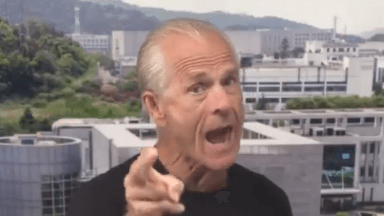Peter Navarro accuses Jan. 6th committee of being 'domestic terrorists' in unhinged subpoena response