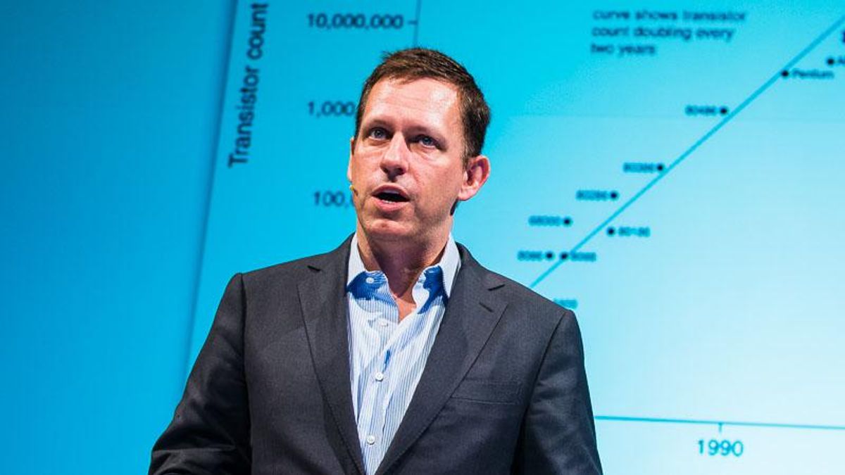 Tech billionaire Peter Thiel backing challengers to Republicans who supported Trump's impeachment