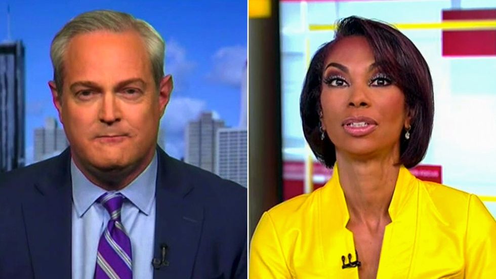 Harris Faulkner scolds Trump defender: 'The Bible talks about it, you can't be a philanderer'