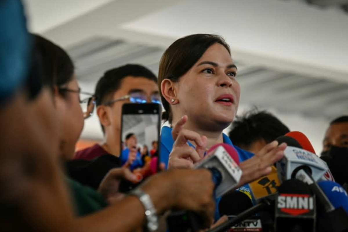 Duterte parties as Philippines probes her alleged plot to kill Marcos