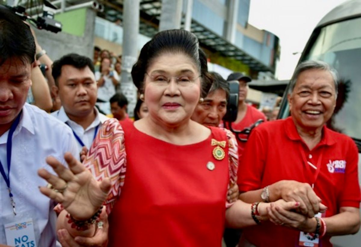 Dream fulfilled for Imelda Marcos as family reclaims presidency