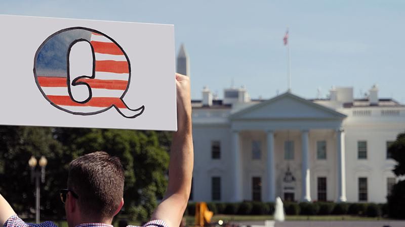 qanon white house