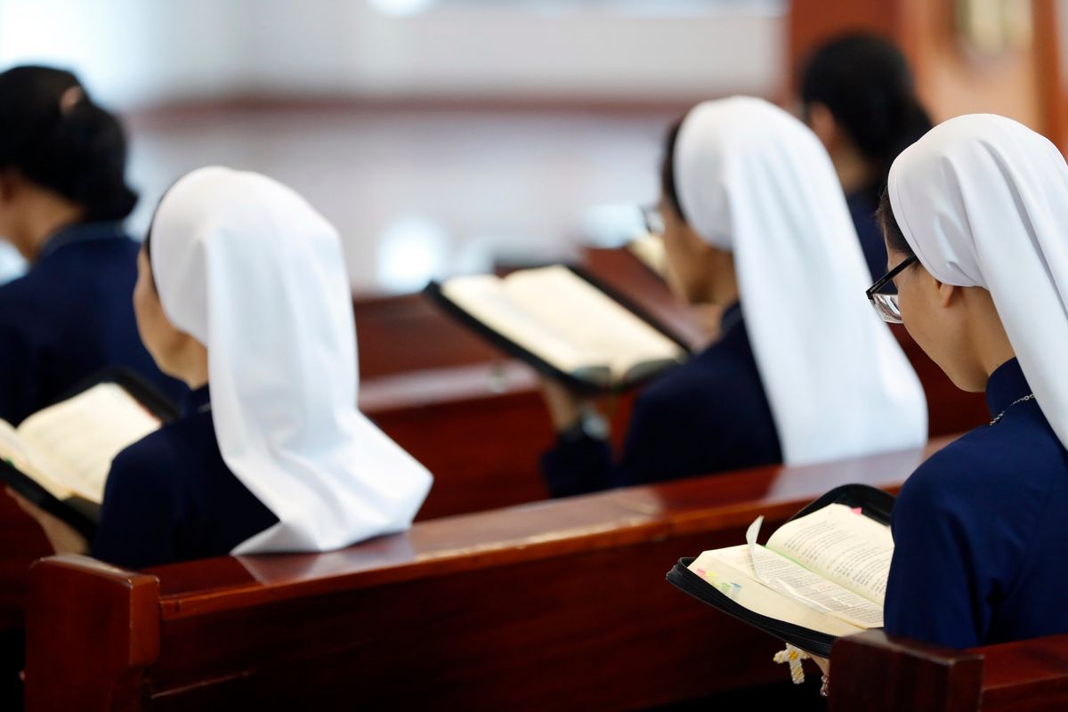 'Really disgusting': GOP slammed by order of nuns accused of election fraud