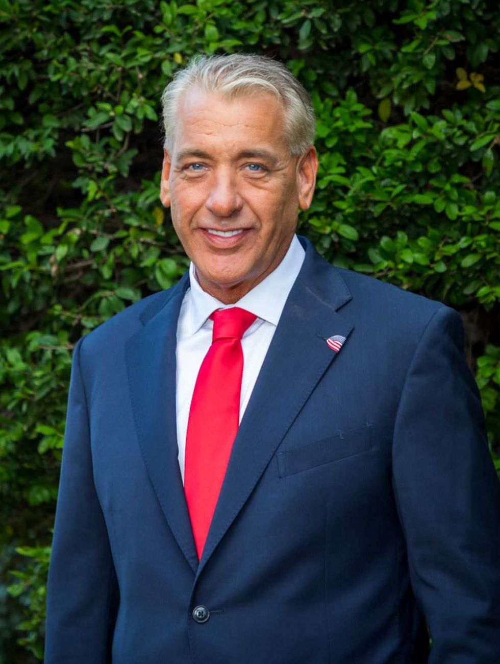 Republican found dead in trunk of his car: 'Our world is upside down'