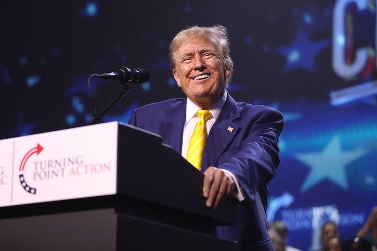 Trump adviser 'collapsed over lectern and fell off stage' at Young Republican gala: report