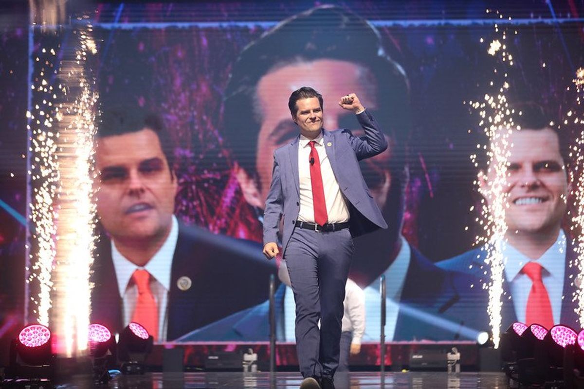 'Stellar choice': Matt Gaetz says he loves his replacement