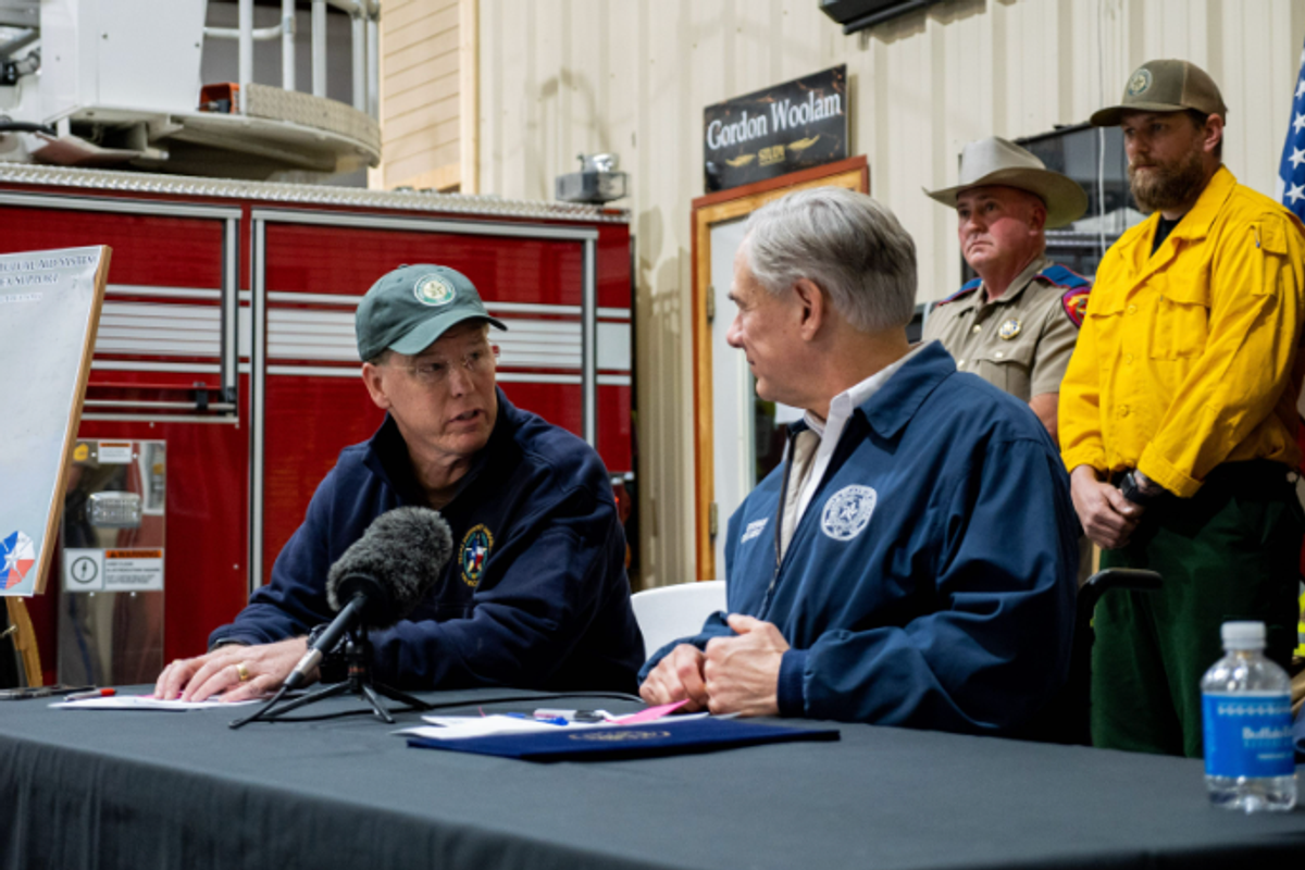 New FEMA head may force agency to leave DC because he 'refuses to leave Texas': report