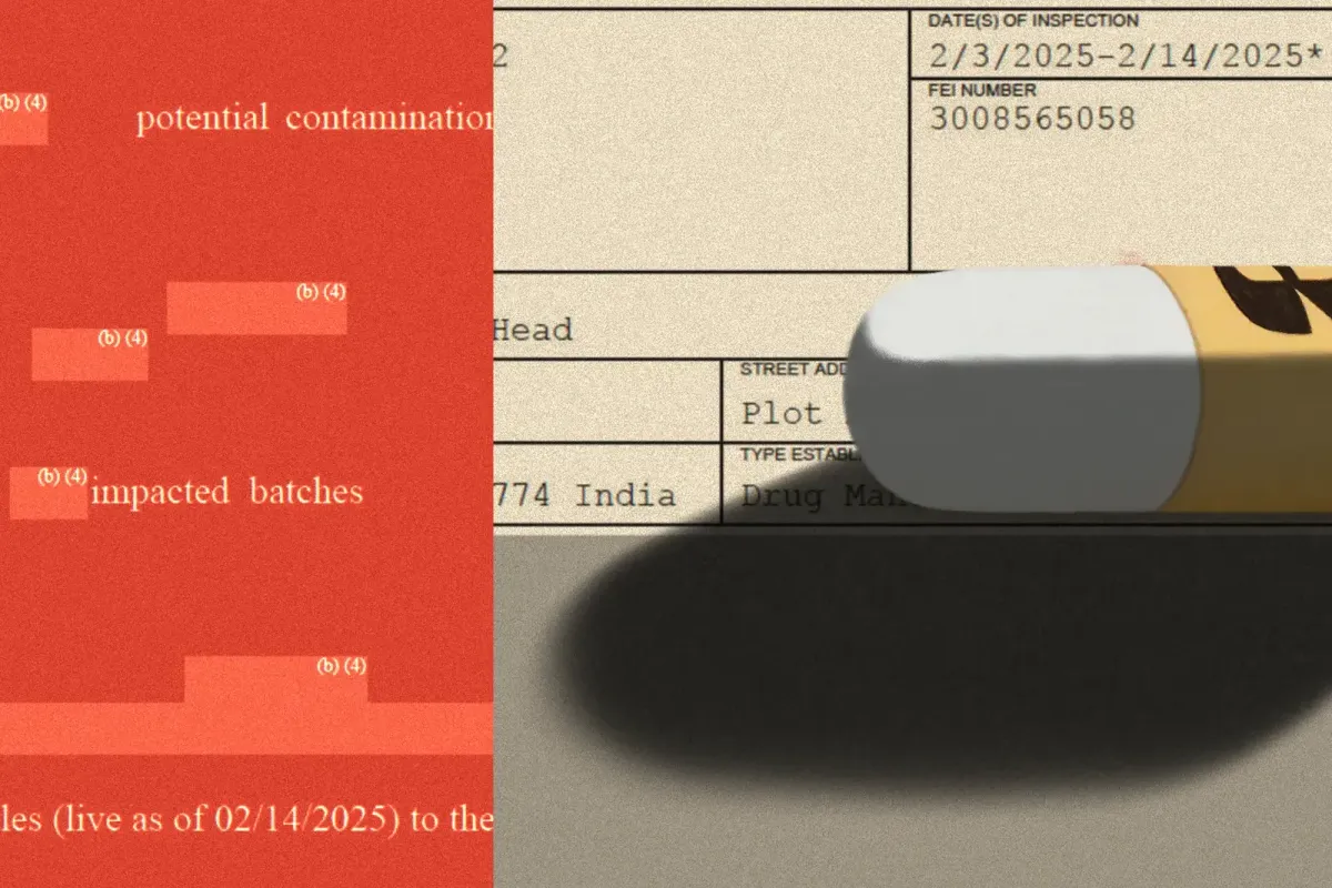 FDA finally visits Indian drug factory linked to U.S. deaths — and finds major problems