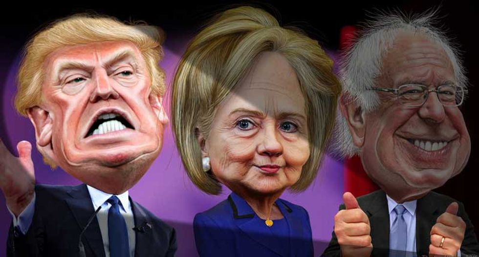 Large population states like New York are tailor-made for Clinton and Trump