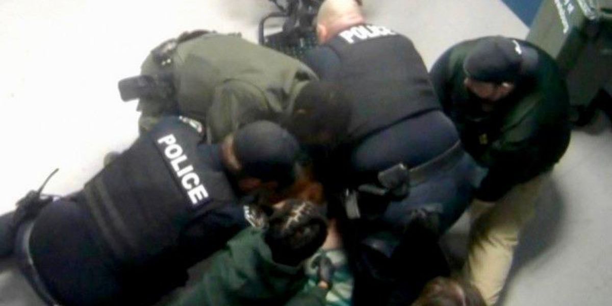 'An absolute nightmare' Video shows Tennessee officers taunted hogtied