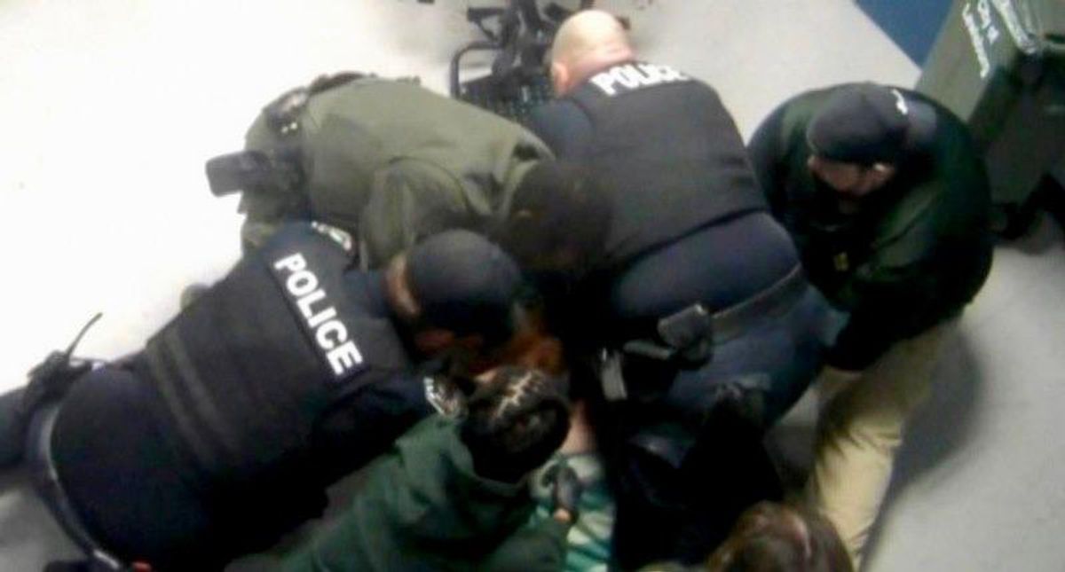 'An absolute nightmare': Video shows Tennessee officers taunted hogtied man before he died