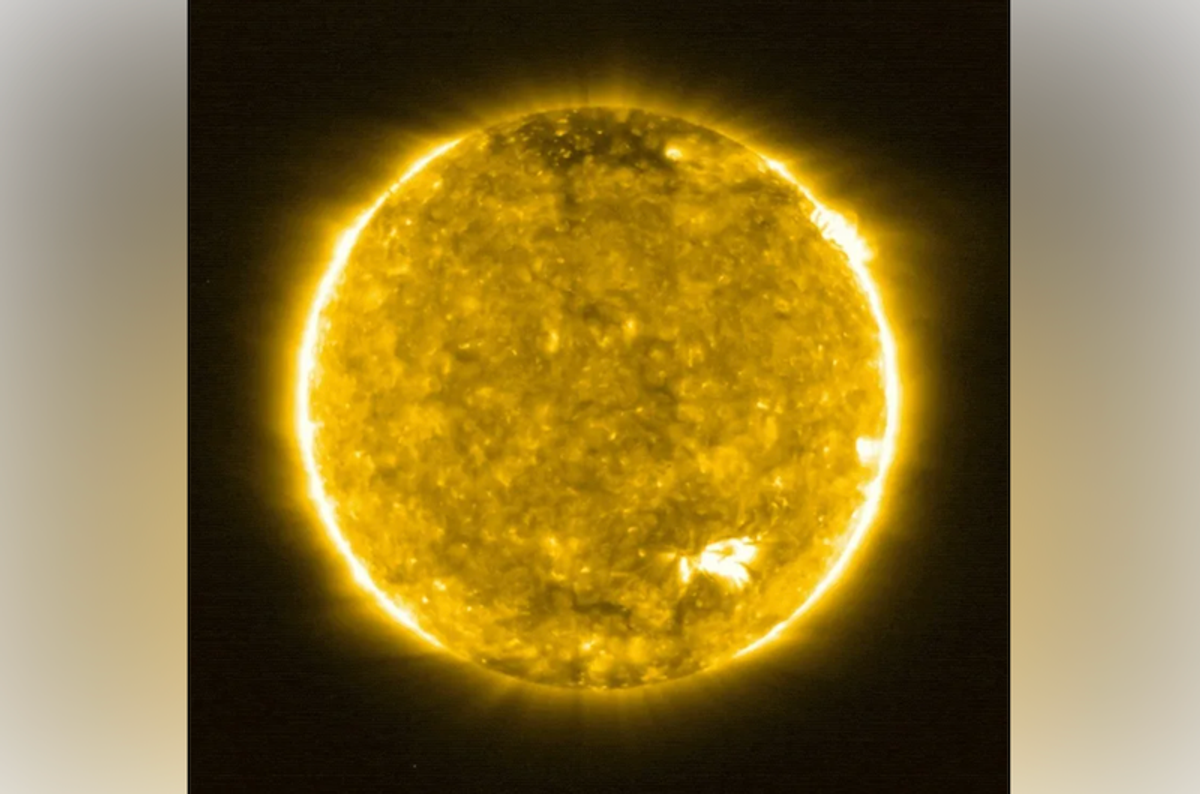 Earth hit by 'severe' solar storm
