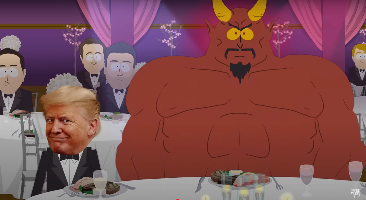South Park launches yet another vicious Trump attack as White House sputters