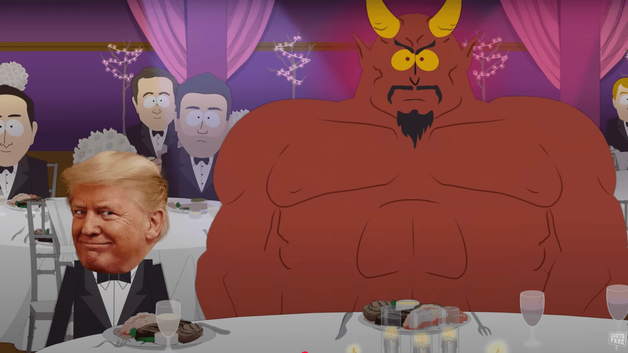 South Park launches yet another vicious Trump attack as White House sputters