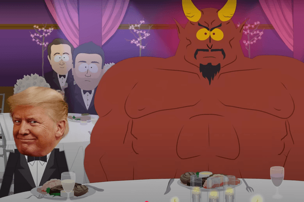 South Park launches yet another vicious Trump attack as White House sputters