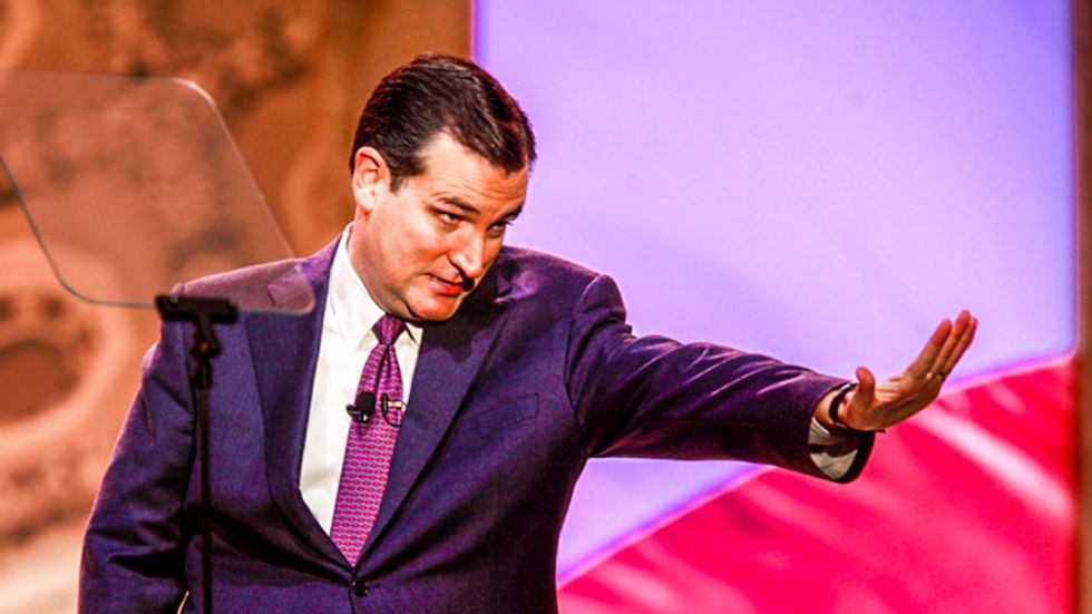 Ted Cruz tells home-schooled kids: The 'job of a chaplain is to be insensitive to atheists'