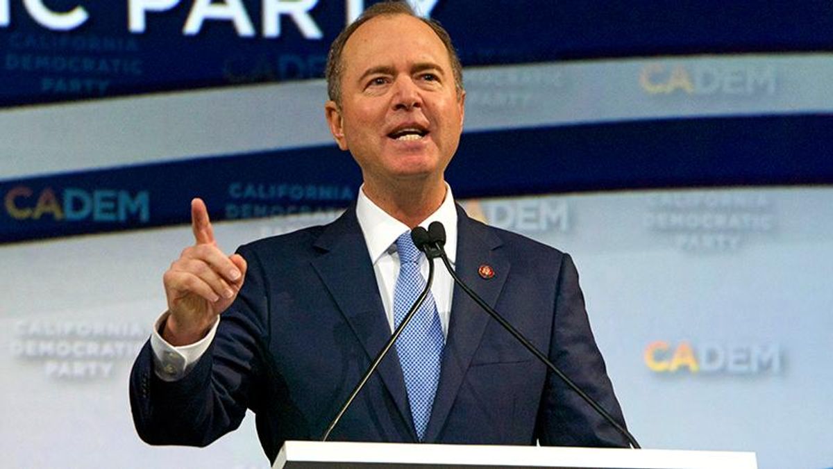 'Crook!' Trump launches random attack on Adam Schiff over 2-year-old probe