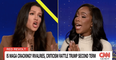 Excuse me!': CNN panel erupts as Stephen Miller's wife clashes with CNN host - Raw Story