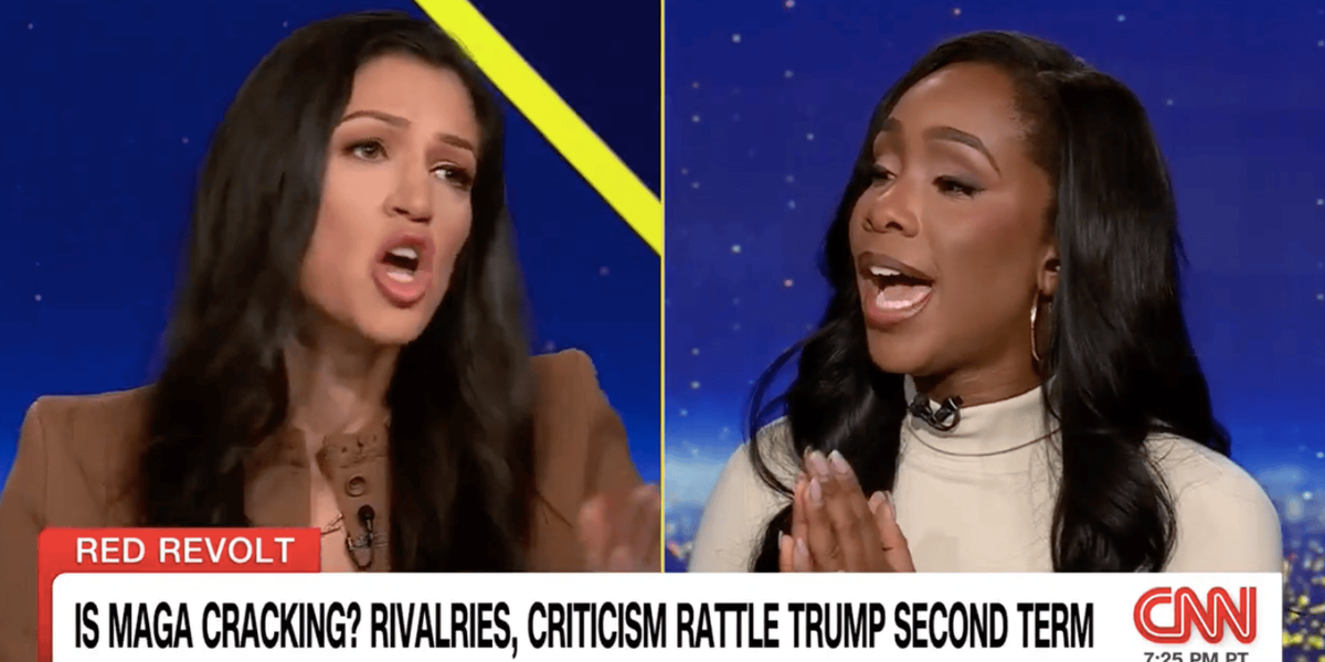 ‘Excuse me!’: CNN panel erupts as Stephen Miller’s wife clashes with CNN host