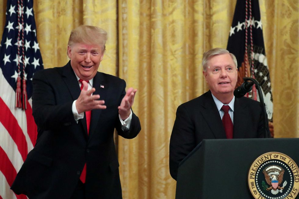 Lindsey Graham's death reveals 'poignantly tragic' reason he sold out to Trump: analyst