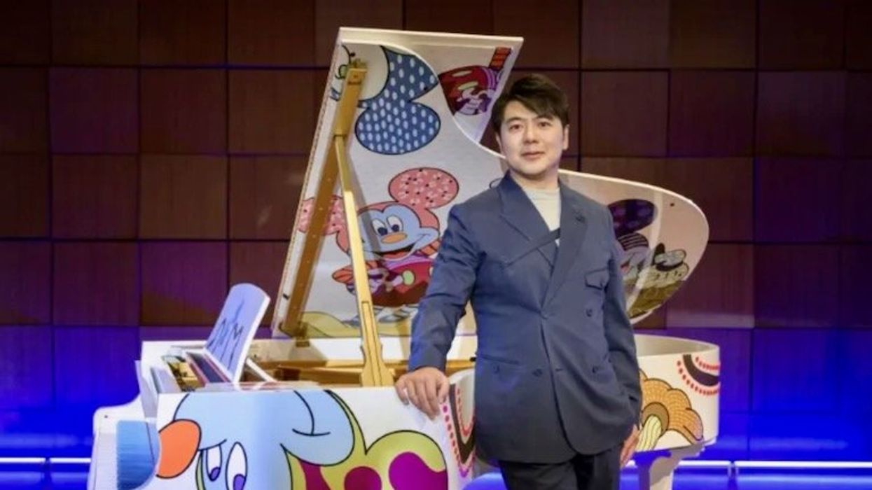 For classical star Lang Lang, musicians must 'bridge' cultures