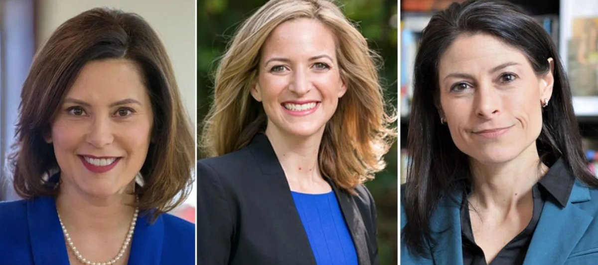 The day democracy hit back: The heroic women of Michigan once again showed MAGA who's boss