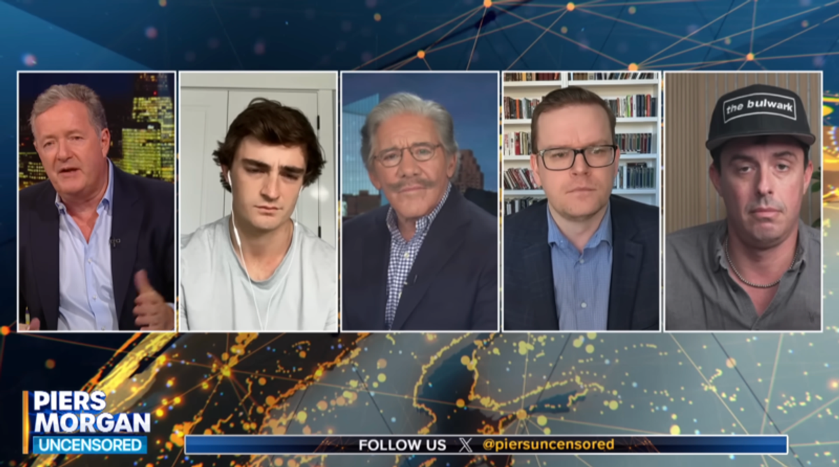 'Really?' Piers Morgan slaps down MAGA lawyer's justification for mom's killing by ICE