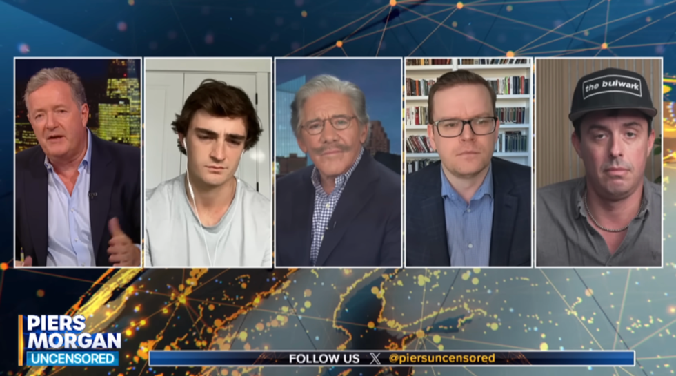 'Really?' Piers Morgan slaps down MAGA lawyer's justification for mom's killing by ICE