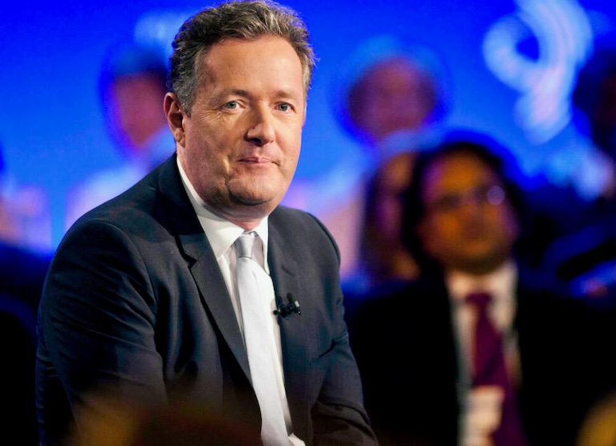 Piers Morgan back in US with News Corp Fox deal