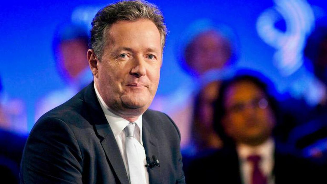 Piers Morgan back in US with News Corp Fox deal