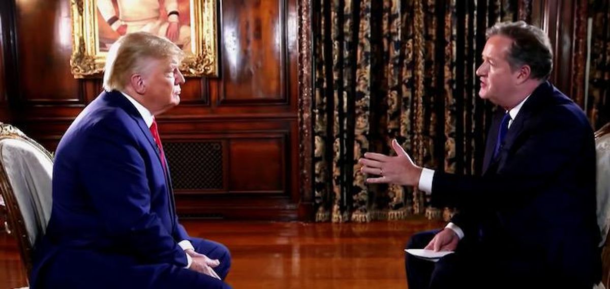 Rupert Murdoch launches TalkTV channel with Trump trashing Harry and Meghan