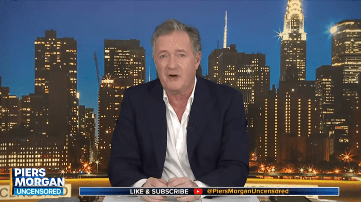 Piers Morgan hits MAGA pundits with blistering montage of Trump's own violent rhetoric