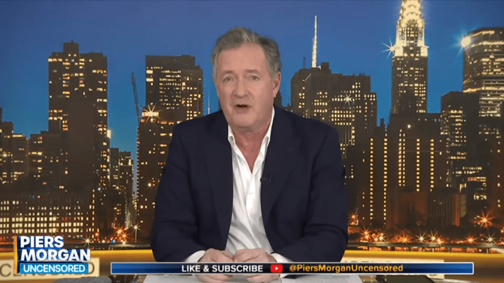 Piers Morgan hits MAGA pundits with blistering montage of Trump's own violent rhetoric