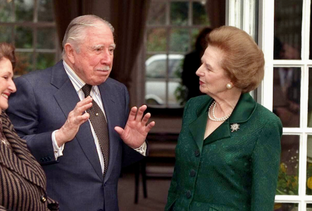 Pinochet, Thatcher reborn as bloodthirsty vampires in Venice