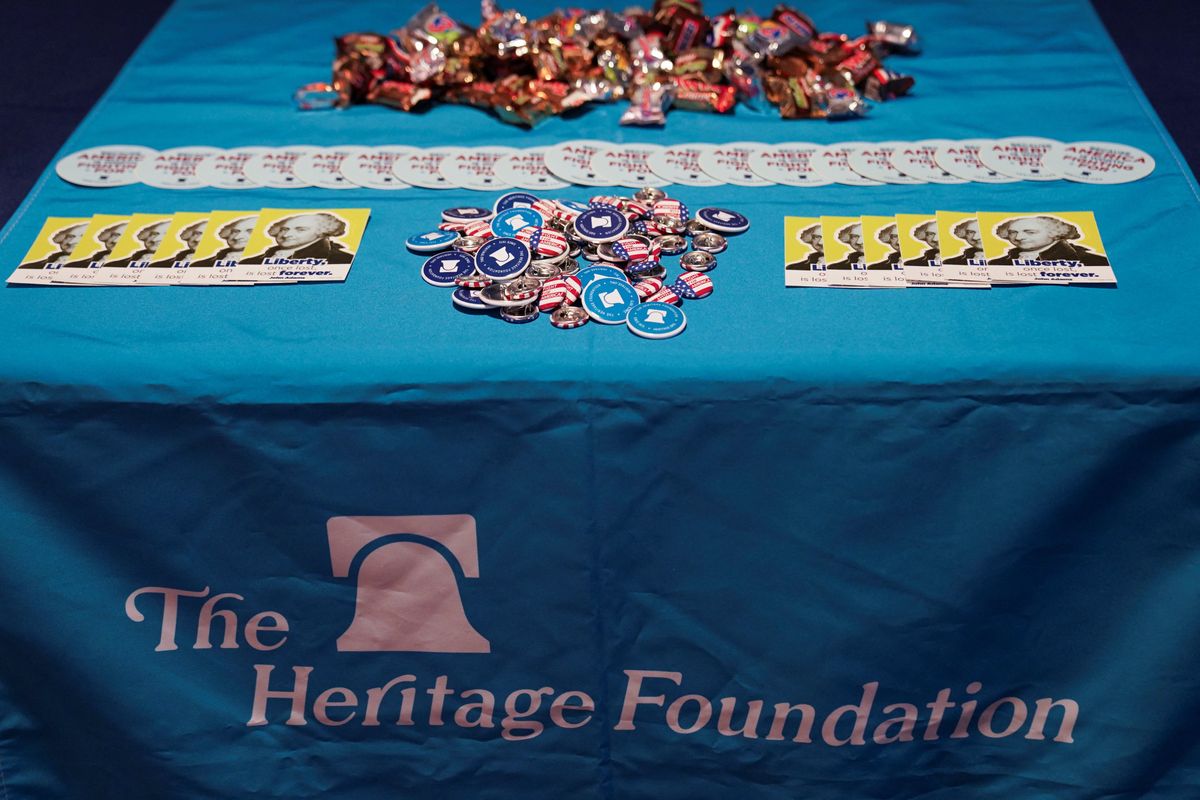 '100 weirdest people' at Heritage Foundation run government — expect consequences: expert