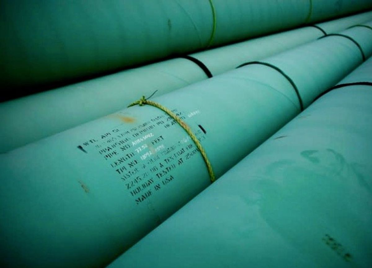 Trump calls for revival of Keystone XL Pipeline project axed by Biden