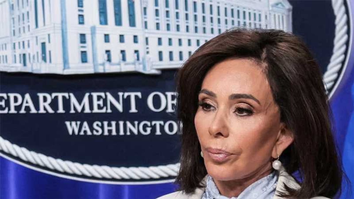 Trump allies admit alarm as Jeanine Pirro makes weird gambit