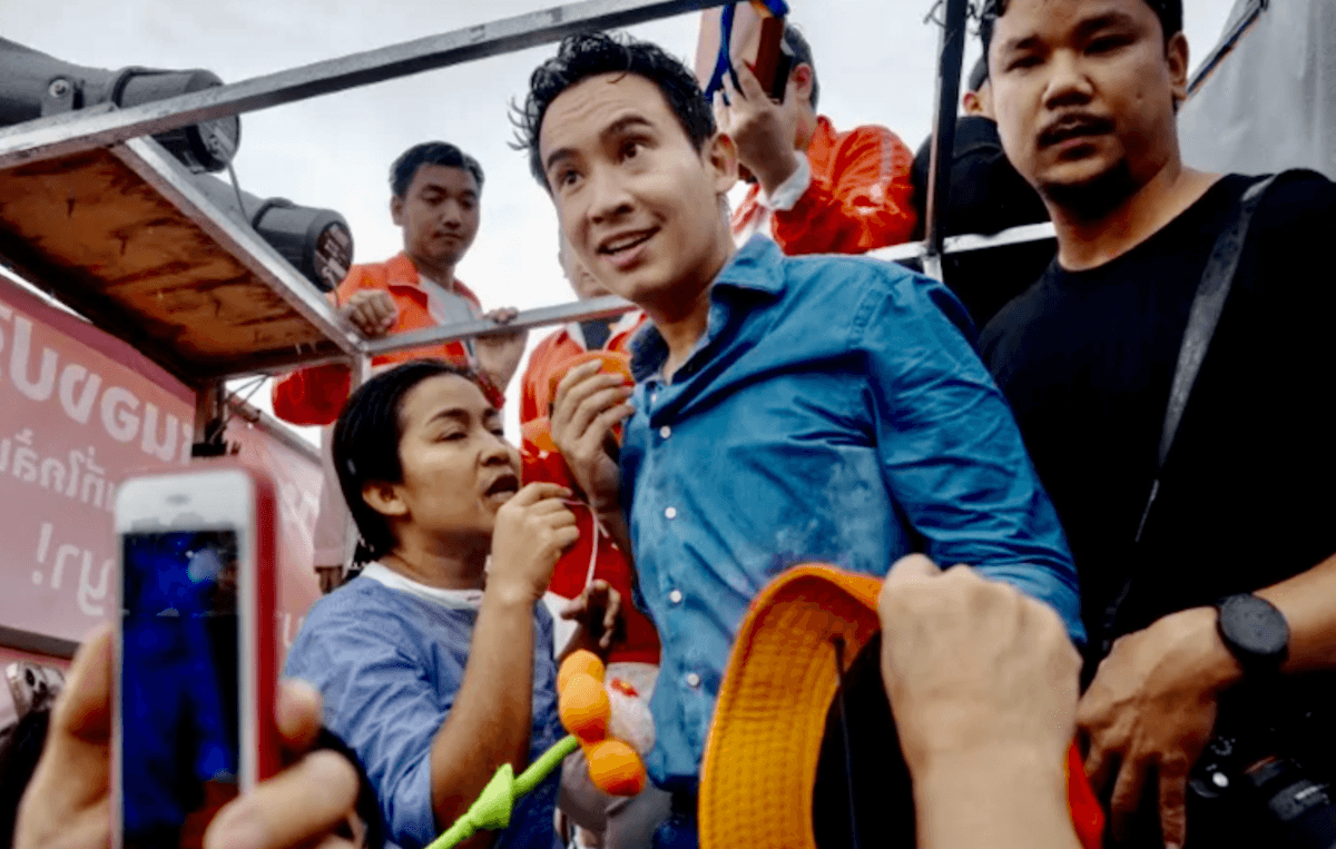 Blocked Thai PM challenger Pita resigns as party leader