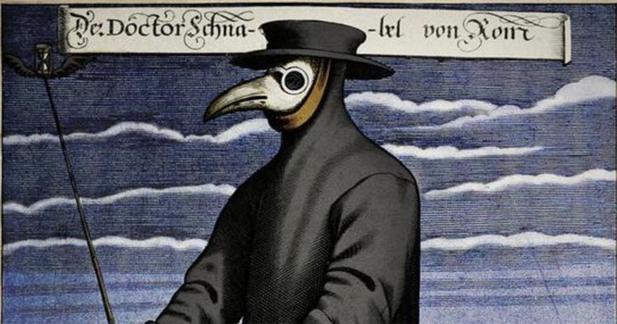 Like COVID-19, the Black Death had its own 'truther' movement too