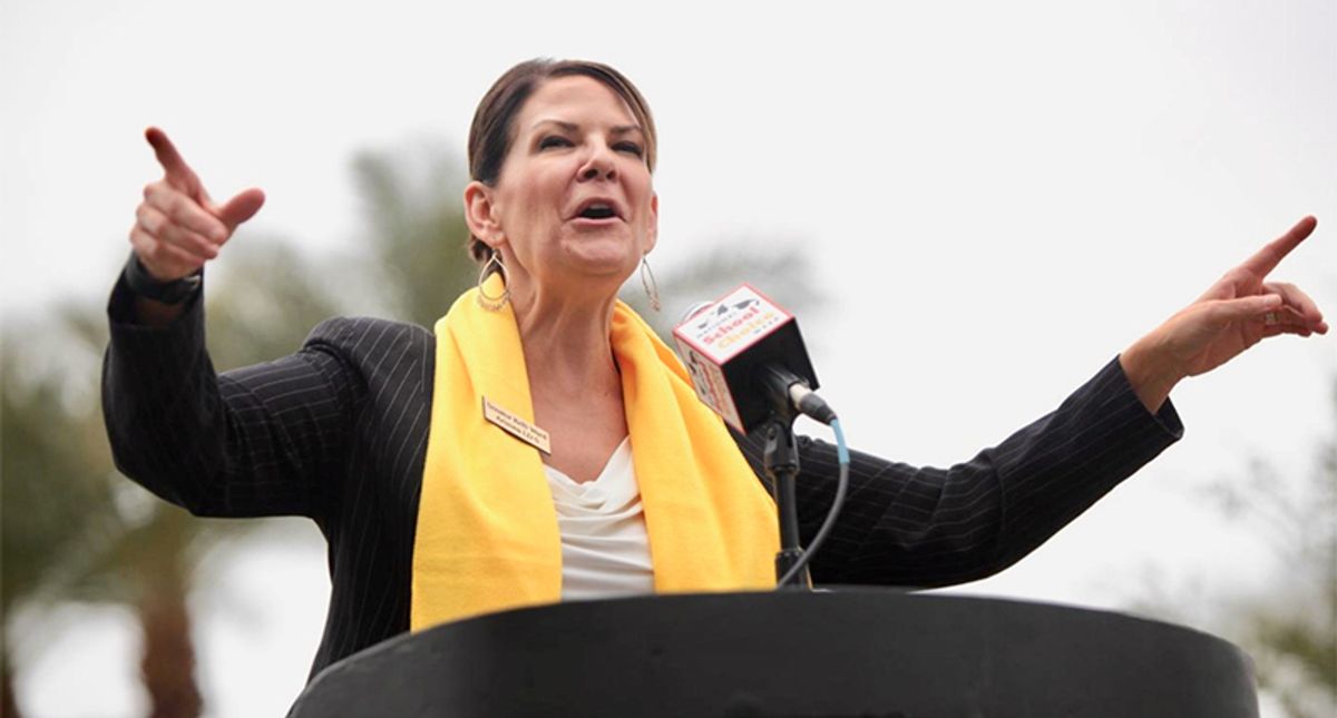 'It has become very toxic': Arizona GOP terrified infighting will cripple their ability to win