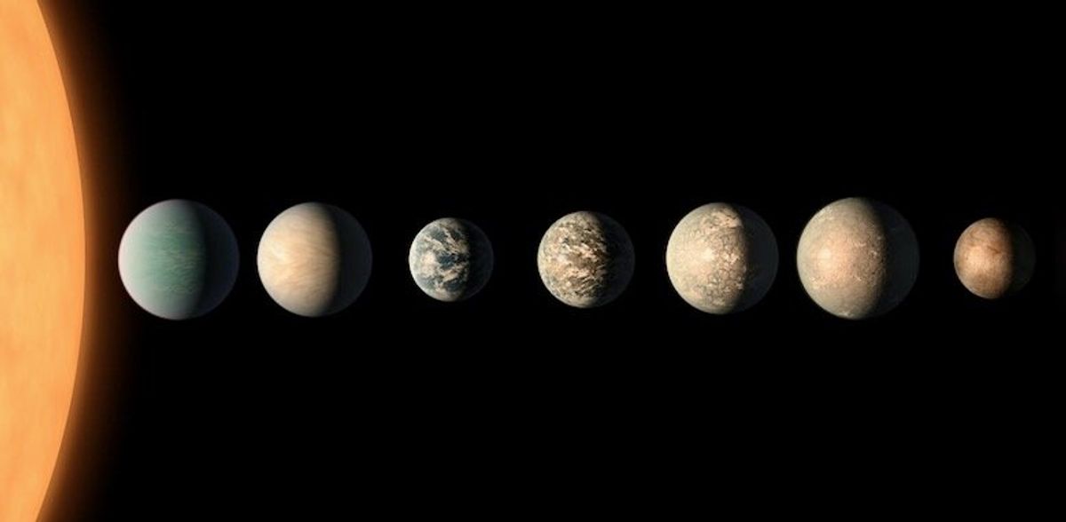 Orbital resonance − the striking gravitational dance done by planets with aligning orbits