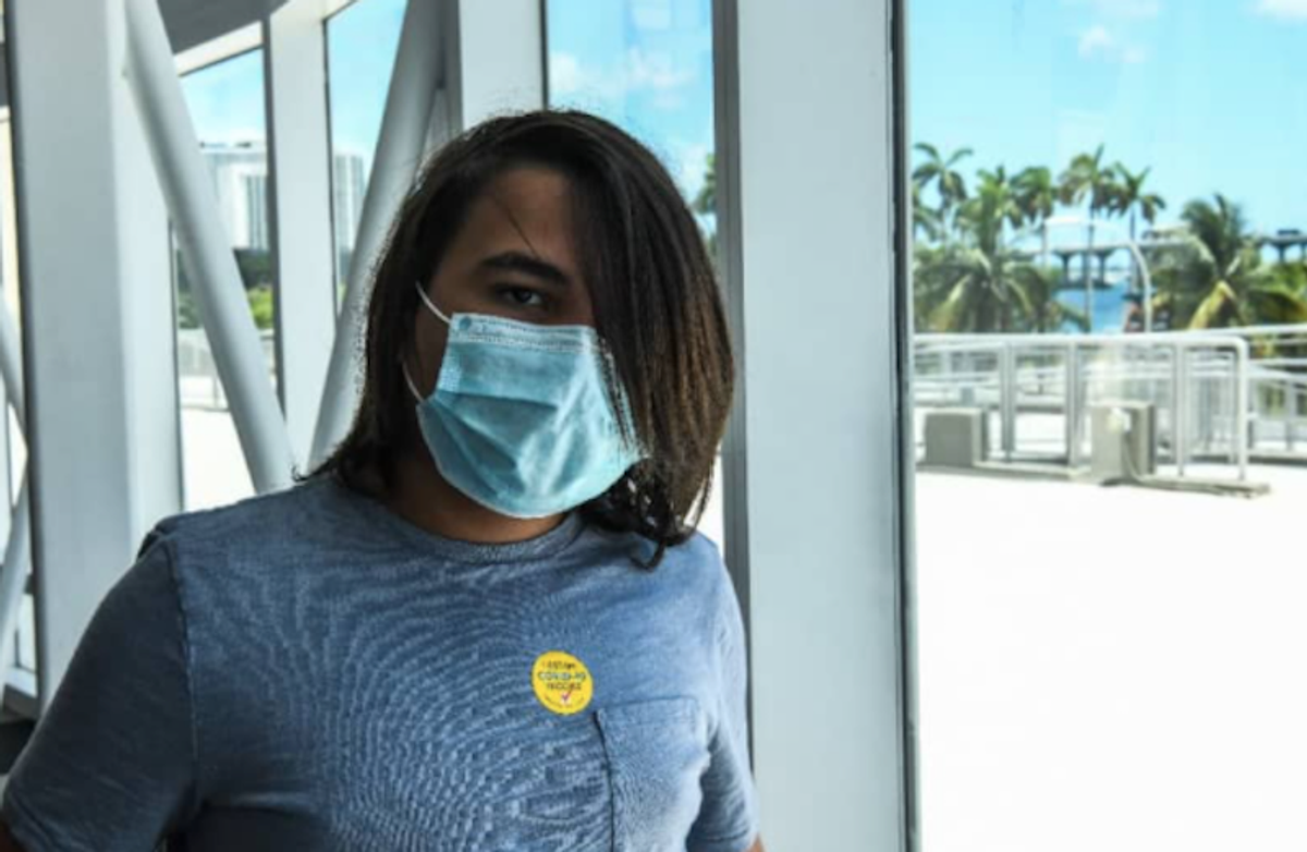 In Florida, Delta variant fuels concerns for children's health