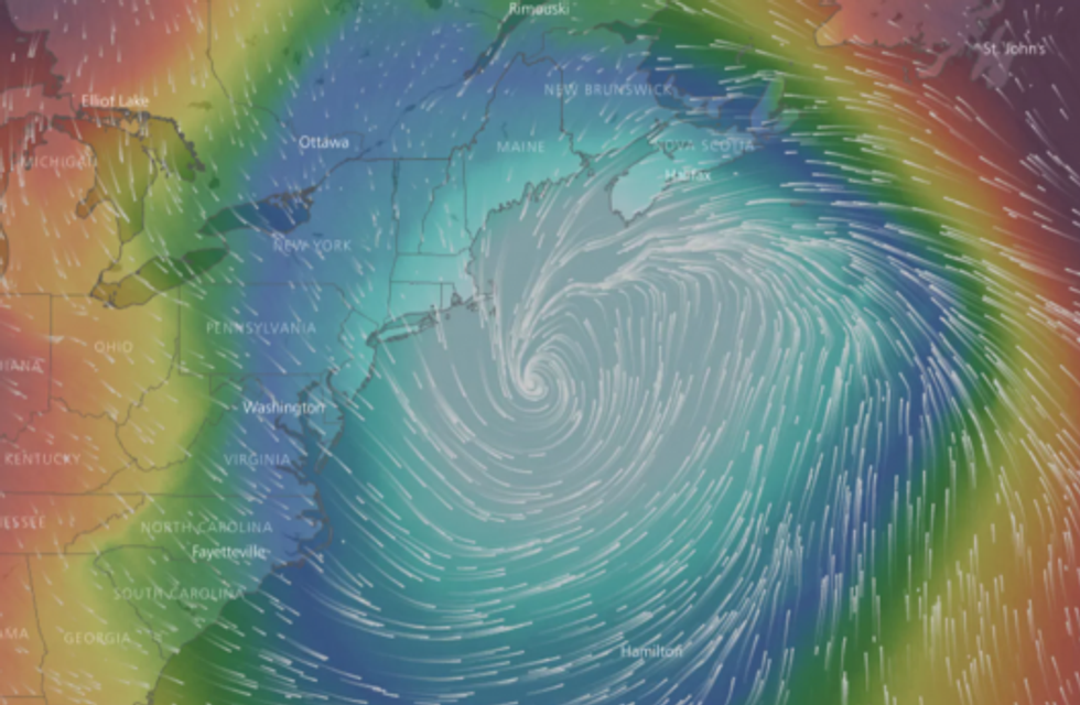 polar vortex 2018