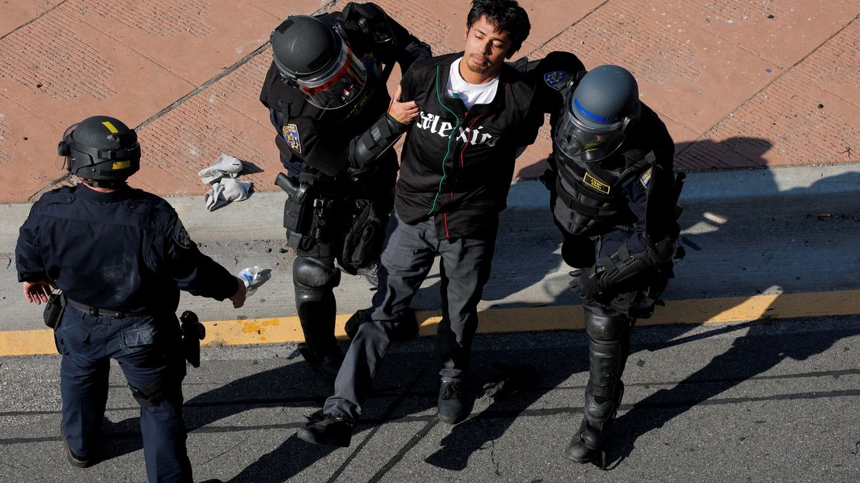 LA was a dress rehearsal for what Trump really has planned